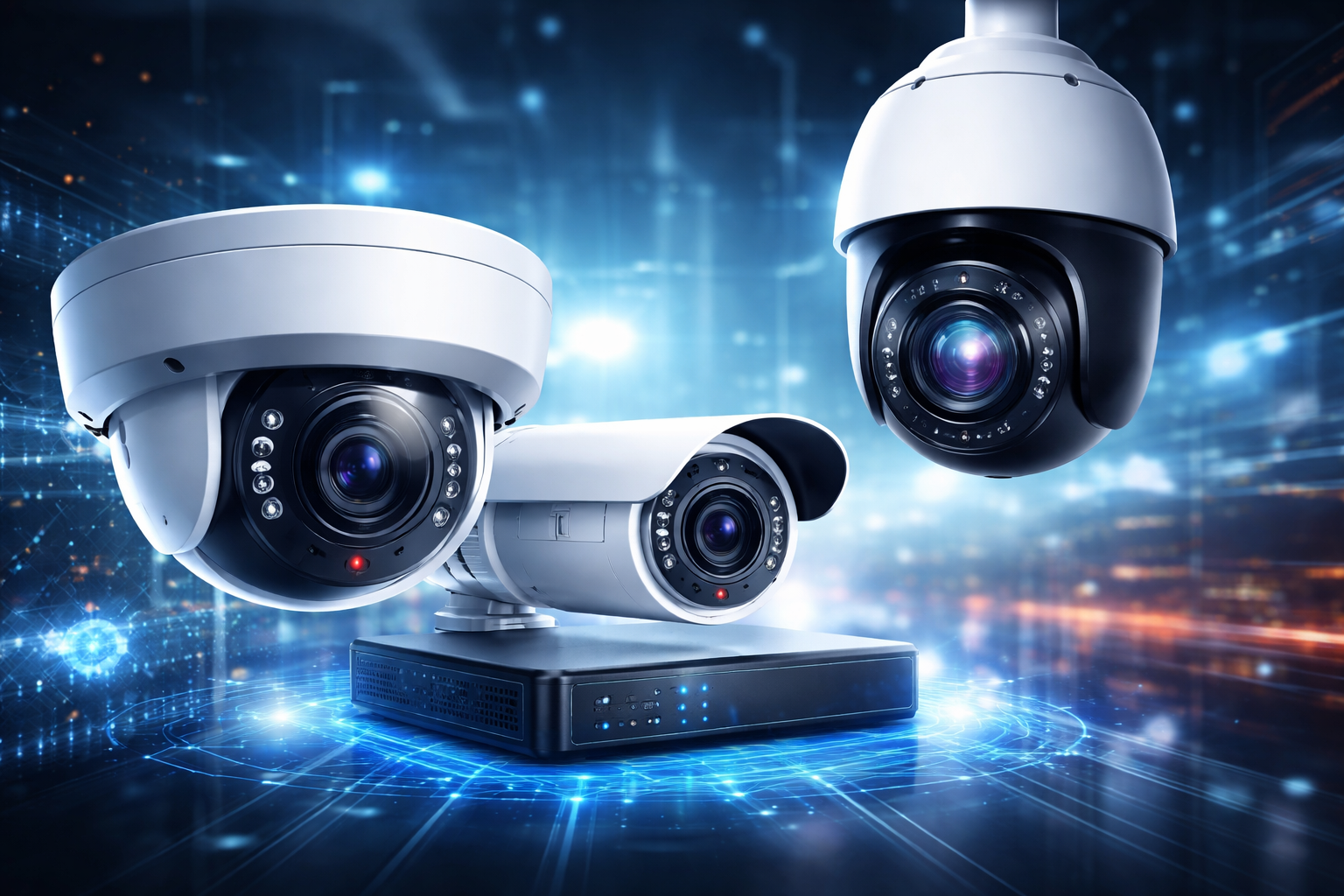 Jenis-Jenis CCTV yang Sering Digunakan